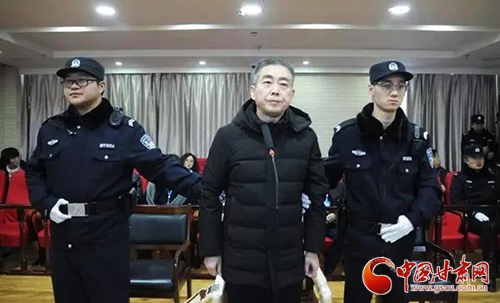 酒泉市委原常委、敦煌市委原書記詹順舟受賄案一審開庭（圖）