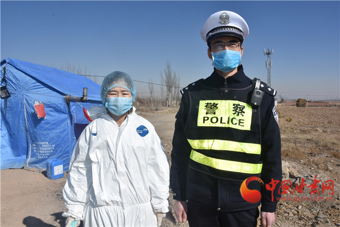 【甘肅全民戰(zhàn)“疫”】白銀景泰警醫(yī)夫妻，同心戰(zhàn)“疫 ”背后的溫情故事