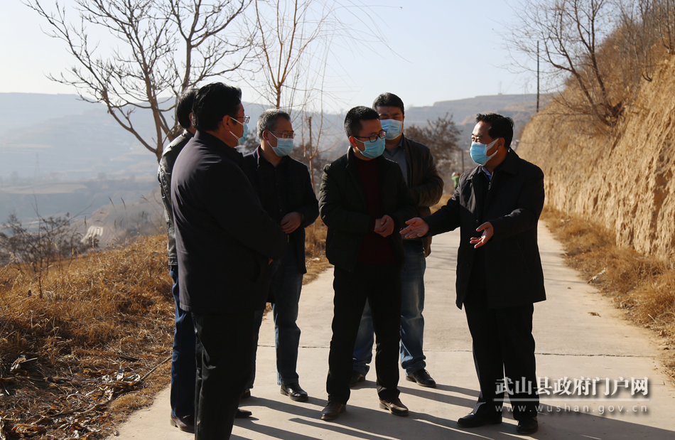 索鴻賓在鴛鴦、樺林鎮(zhèn)檢查指導(dǎo)疫情防控和脫貧攻堅等工作