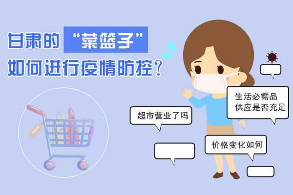 一圖讀懂|甘肅的“菜籃子”如何進行疫情防控？