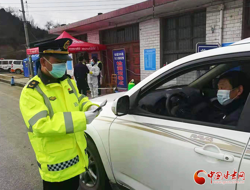 【甘肅全民戰(zhàn)“疫”】王彥陽：疫情不退，我不退（圖）