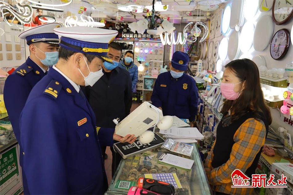 天水消防 市場(chǎng)監(jiān)管部門聯(lián)合開(kāi)展消防產(chǎn)品專項(xiàng)檢查