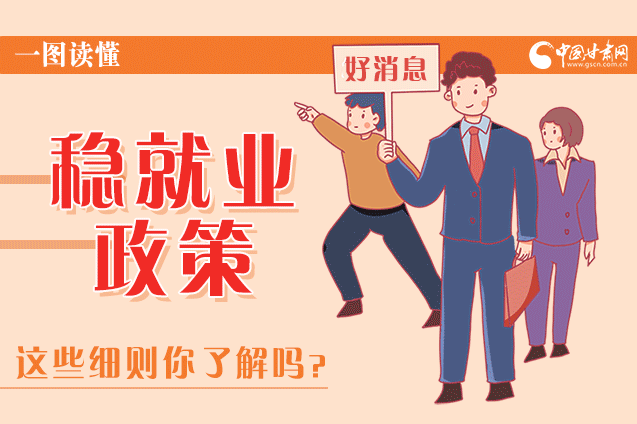 圖解|甘肅這些疫情期間的穩(wěn)就業(yè)利好政策，與你息息相關(guān)！