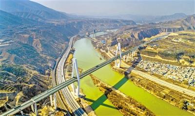 蘭州的橋丨三江口，看橋看風景