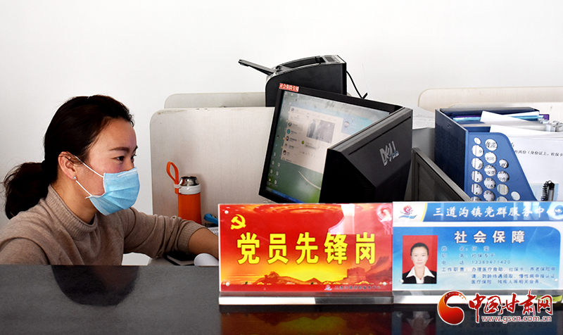 甘肅瓜州：黨建引領助力鄉(xiāng)村振興 架起群眾“連心橋”