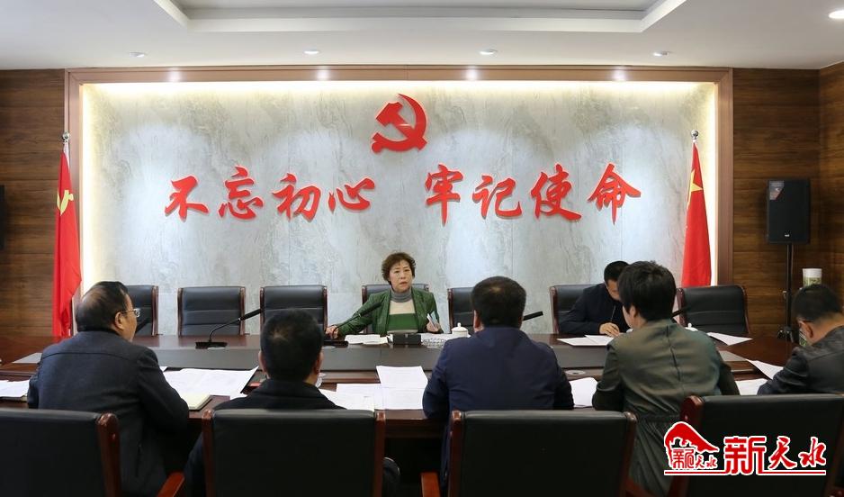 溫利平調研天水經濟技術開發(fā)區(qū)企業(yè)復工復產情況