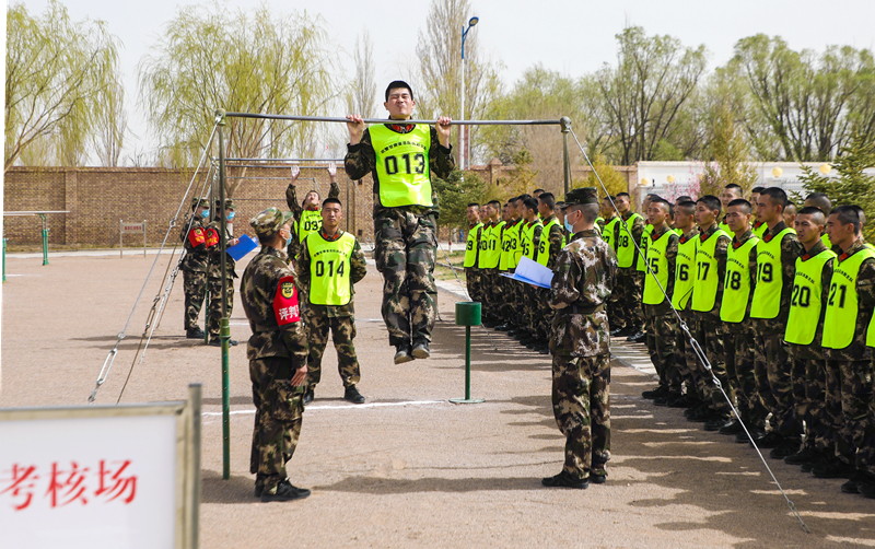 考核全程公開透明！武警甘肅總隊(duì)執(zhí)勤支隊(duì)組織2020年士官培訓(xùn)對(duì)象選拔工作