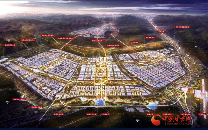 榆中生態(tài)創(chuàng)新城建設開啟加速度 全力打造蘭州城市副中心