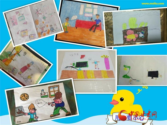 甘肅省商務廳幼兒園：安全教育不松懈 網(wǎng)上互動學防范