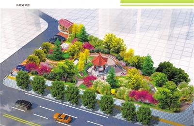 @蘭州市民 這四處嶄新的小游園在你家門口嗎？