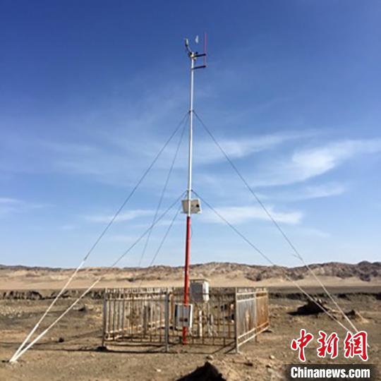 敦煌石窟享“氣象呵護”：古老遺產據監(jiān)測預警“避險”