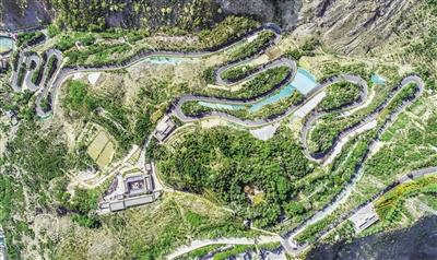 升級版蘭州羅九公路 這顏值，愛了！