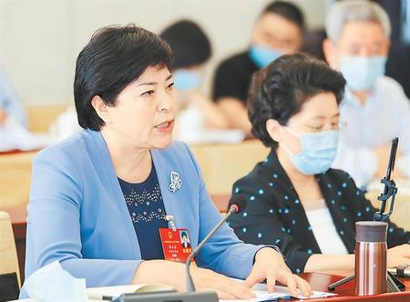 【兩會(huì)連線(xiàn)】郭玉芬代表  快先準(zhǔn)實(shí) 有力有序有效阻擊疫情