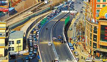 蘭州市安定門(mén)車(chē)輛違停將實(shí)行視頻取證