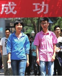 今年甘肅省高考，263142人報名