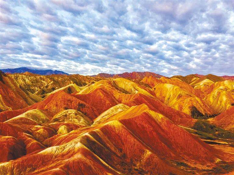 喜訊！張掖地質(zhì)公園成功晉級(jí)世界地質(zhì)公園