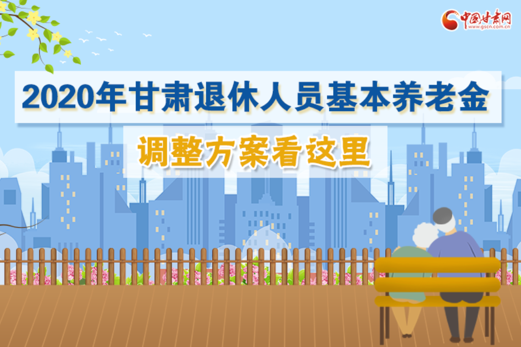 圖解|@甘肅省退休人員，養(yǎng)老金有這些新變化! 