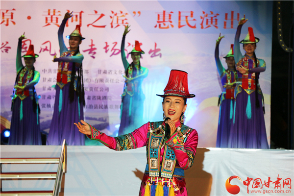 直擊現(xiàn)場！這場演出，讓蘭州沸騰了……