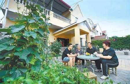 【走向我們的小康生活】“小康大街”，夢實現(xiàn)的地方