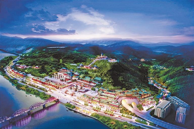 看！黃河流域蘭州白塔山段 綜合提升改造項(xiàng)目這樣建