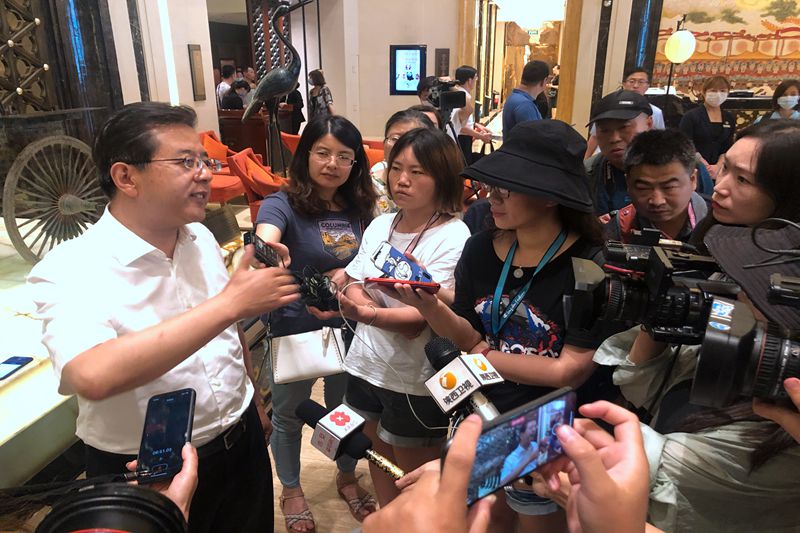 甘肅文旅“環(huán)西部火車游”跨省推廣營銷活動走進(jìn)西安 陳衛(wèi)中廳長暢談西部旅游發(fā)展大格局