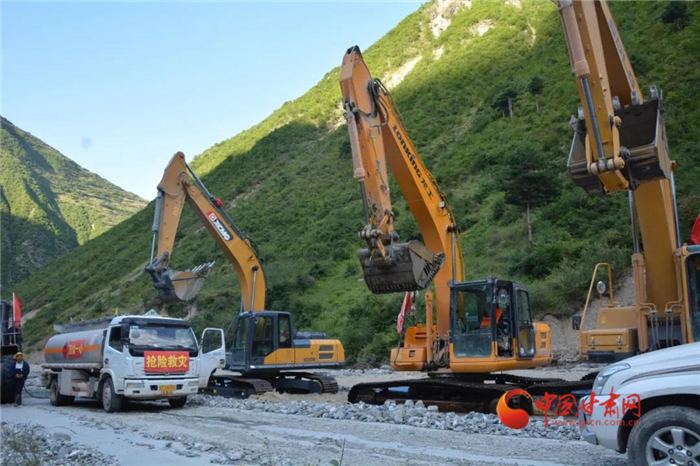 好消息！舟曲縣曲告納鎮(zhèn)至博峪鎮(zhèn)災毀公路全線打通  