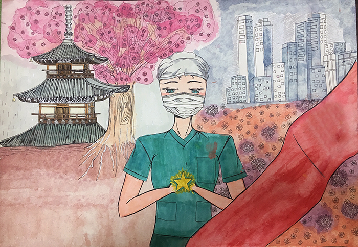 蘭州市第三屆青少年社會主義核心價(jià)值觀主題動漫設(shè)計(jì)作品征集評選展示（漫畫插畫 二十九）