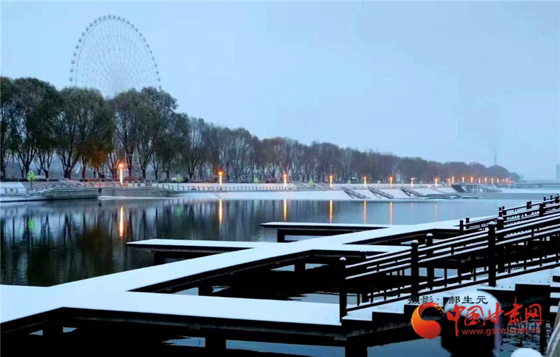 【隴拍客】你瞧，雪后的武威美成了啥樣子？