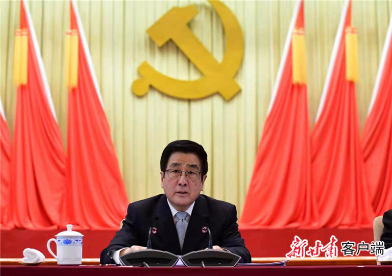 甘肅省委經(jīng)濟工作會議在蘭州開幕 林鐸講話 任振鶴主持