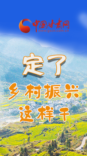 圖解|定了！全面推進鄉(xiāng)村振興這樣干！