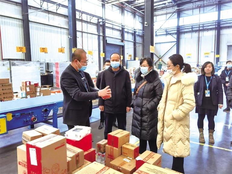 甘肅市首個(gè)國家級(jí)物流服務(wù)標(biāo)準(zhǔn)化試點(diǎn)項(xiàng)目通過驗(yàn)收