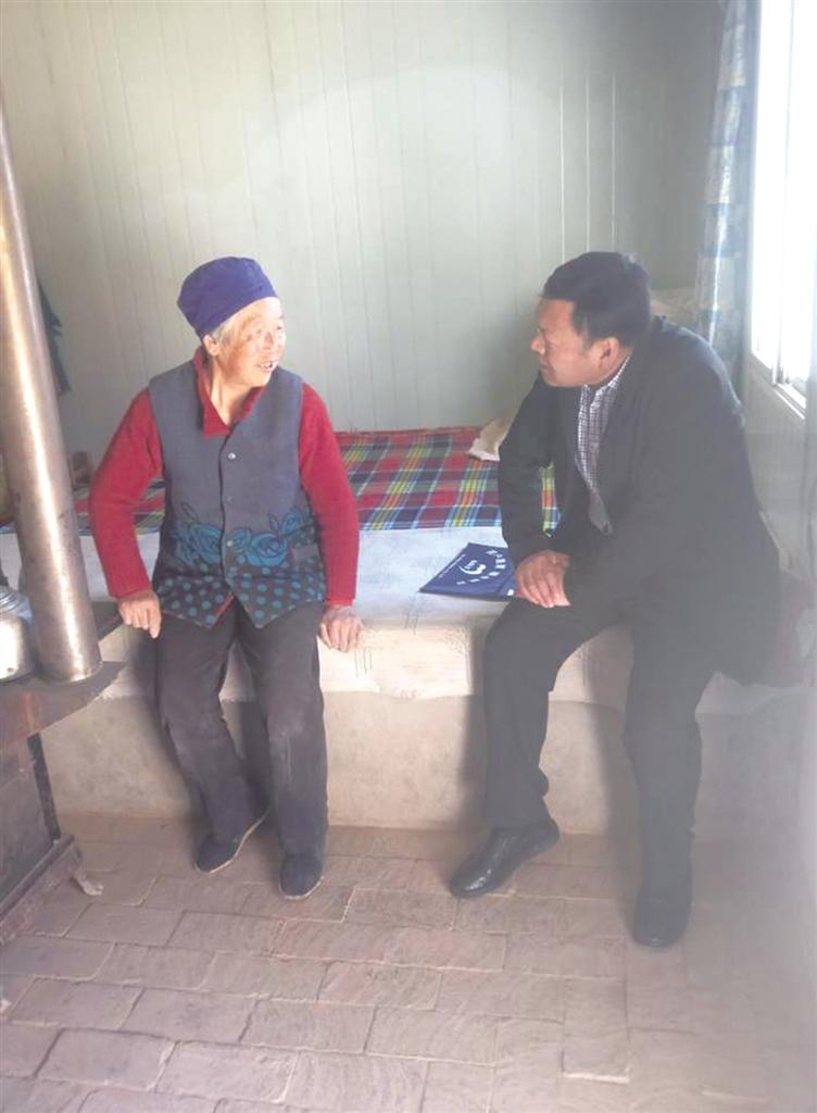 榆中縣扶貧開(kāi)發(fā)辦公室黨組書(shū)記、主任王國(guó)福：建言獻(xiàn)策當(dāng)助手 沖鋒陷陣排頭兵