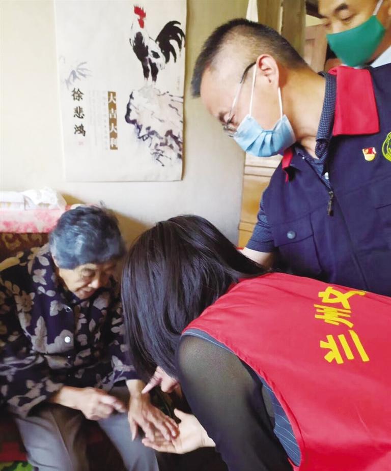 在公益志愿服務中踐行初心使命——記中國好人、城關區(qū)一方公益慈善協(xié)會黨支部書記高平