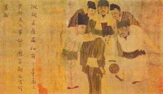 打開(kāi)眼界丨古畫(huà)中的清明，那久遠(yuǎn)的春天