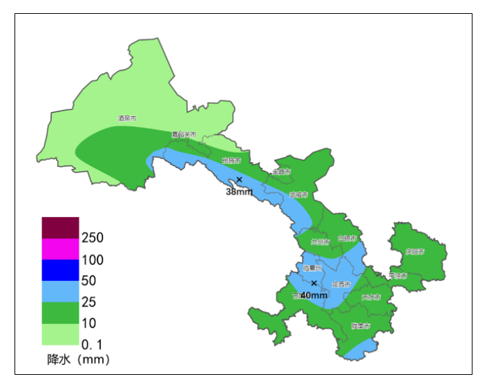 極端降水+強(qiáng)降溫！甘肅迎罕見(jiàn)春季“連陰雨”
