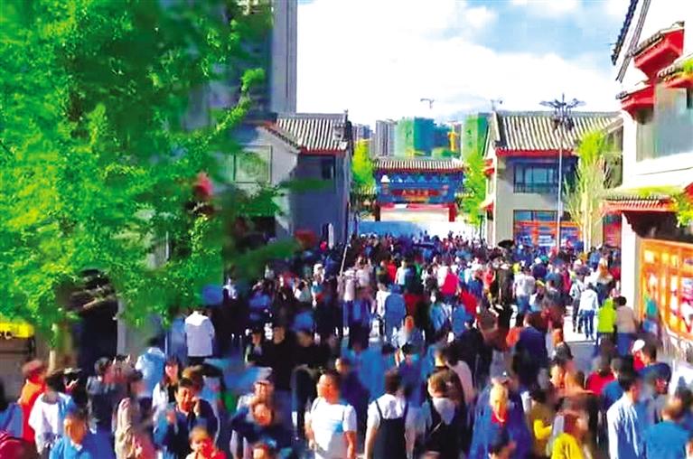 這個假期，蘭州搜索熱度漲超380%