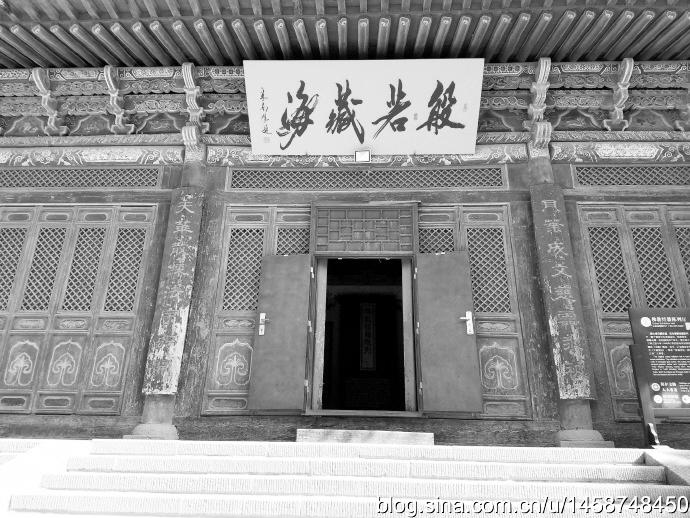 張掖大佛寺，南宋皇帝曾在此出家修行20多年