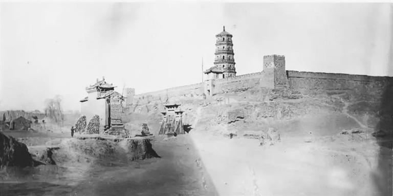 1914年，甘肅史上第一次航空飛行