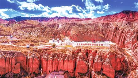 紅色聚力慶百年 基業(yè)長青勇?lián)?dāng) 玉門油田不斷推進黨史學(xué)習(xí)教育走深走實