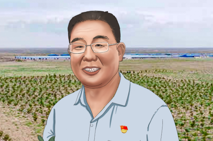 手繪海報(bào)丨榜樣映初心！今天，聽他們說(shuō)……