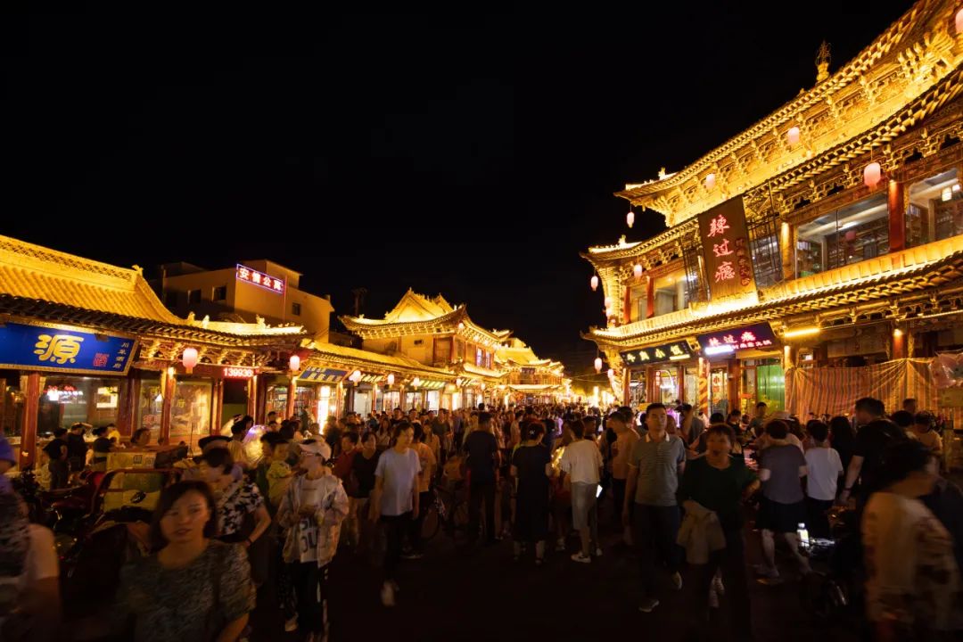 古風(fēng)、華美、浪漫、美味……現(xiàn)實版“清明上河圖”，就在這里！