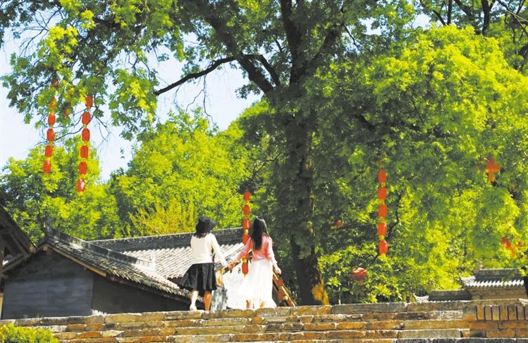 什么是“世外桃源”？來徽縣稻坪村看看