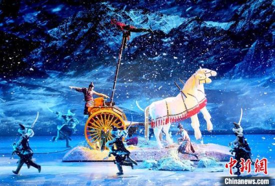 圖為《天下雄關(guān)》演出劇照?！「哒?攝