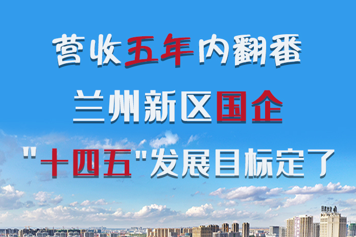 長圖|營收五年內(nèi)翻番！蘭州新區(qū)國企