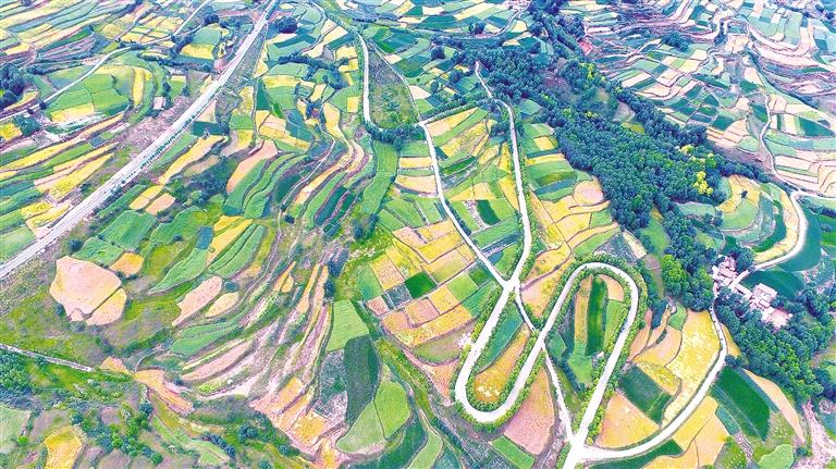 臨夏州積石山縣全面推進“四好農村路”建設