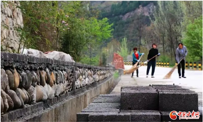 【小康圓夢·看甘肅】隴南成縣鐔河鄉(xiāng)：建設宜居村莊 助力鄉(xiāng)村振興