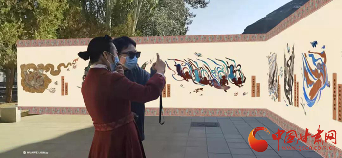 敦煌莫高窟推出飛天主題參觀線路！10月20日啟動線上預(yù)約參觀！