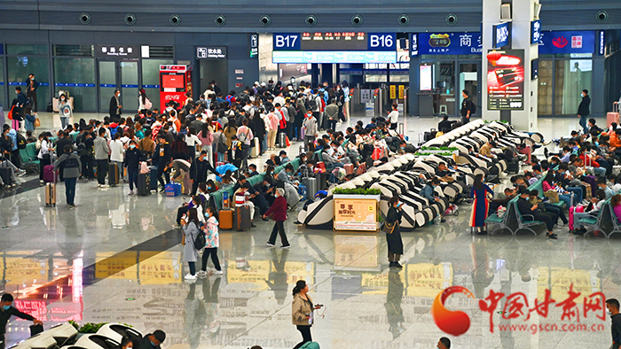 11月25日起，蘭州至西安可辦理“高鐵計(jì)次票”服務(wù)