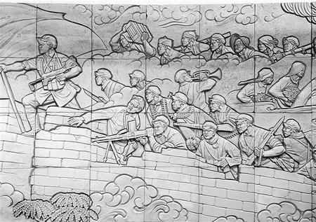賡續(xù)紅色血脈 傳承藝術之光——《解放蘭州》大型浮雕創(chuàng)作修復記