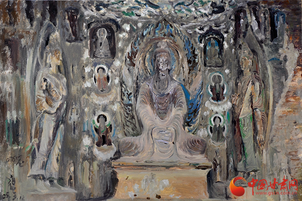 贊！這三位甘肅藝術(shù)家作品亮相意大利米蘭